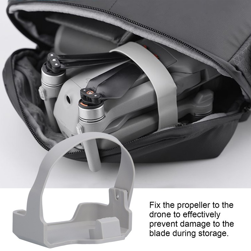 Drone Propeller Blades Protector Storage Base Fixing Band for Mavic