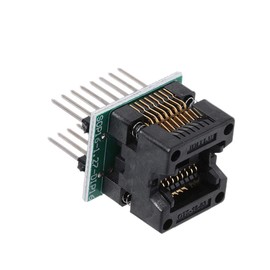 fatteryu SOP16 TO DIP16 IC Socket SOP16 Turn DIP16 Programmer Adapter 150mil Write Seat