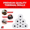 Aibulo Premium Thermal Paper Till Receipt Rolls 50 Rolls -