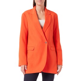 JJXX Women's Jxmary Noos WVN Blazer, poinciana