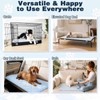 JoyBlooms Cooling Mat for Dogs 2Pack Cooling Pad for Dogs