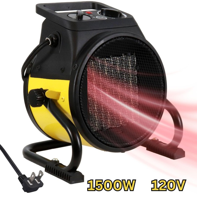 Dura Heat EUH1465 Electric Forced Air Heater with Pivoting Base