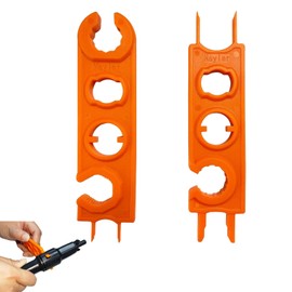 2 chiavi a energia solare, set di chiavi di montaggio universali per connettori PV, chiavi degli attrezzi a energia solare, MC4, strumento per connettori MC4, cavo di sistema PV