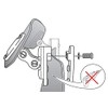Screen deflector Puig Clip-On light smoke Honda Integra, NC 700