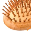Cepillo De Bambú Madera Natural Biodegradable, Peine para el Cabello