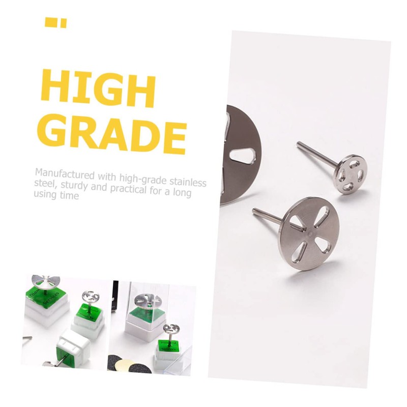 Ipetboom 2pcs Sanding Bearing for Feet Easy Installation Foot Grinding