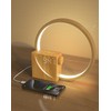 Sunrise Alarm Clock with Bedside Table Lamp, Wake-Up Light &