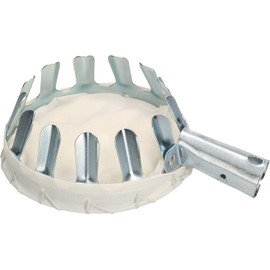 A2ZWORLD Fruit Harvest with Cloth Bag Telescopic Handle Tool for Collecting Apples, Oranges, Peaches, Pears and Cherries (Diameter: 16 cm)