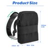 Homakover EZ Pass Organizer Holder with Strap, Toll Transponder Holder,