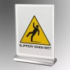 Artistic® Artistic® LED Two-Sided Countertop Display Sign, 8 1/2 x