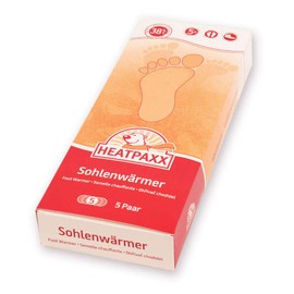HeatPaxx Sole Warmers, 10 Pairs of Extra Warm Warming Soles, Top Feature: Fits Any Shoe Size, Foot Warmers for Home & Travel, Pure Natural and Ready to Use