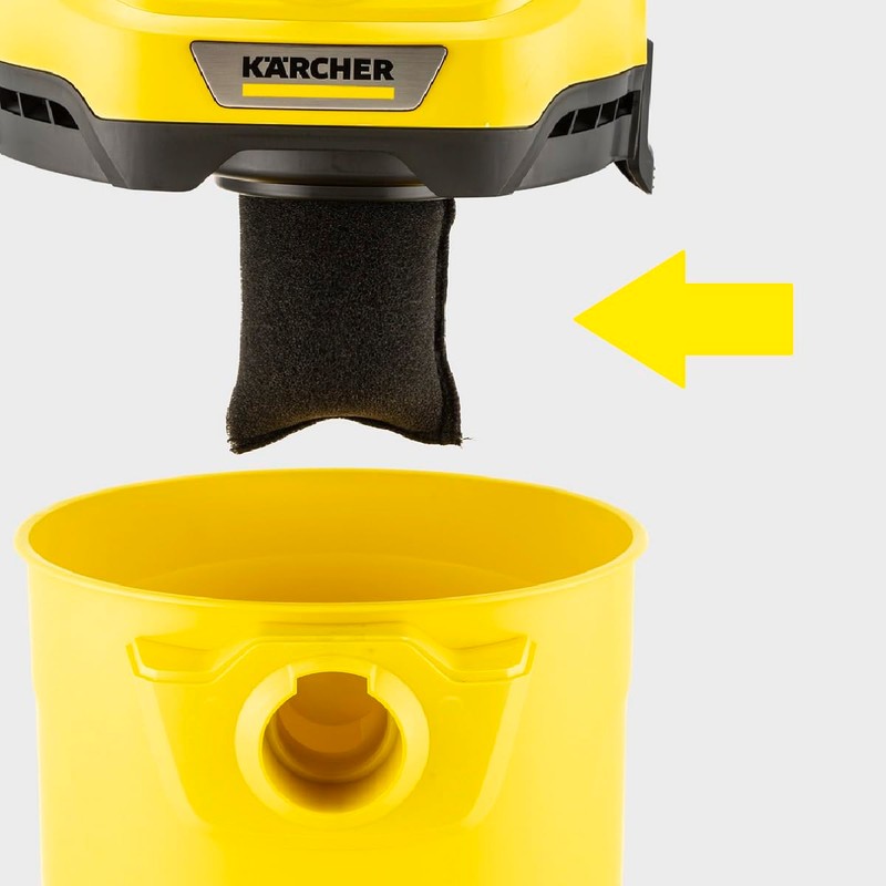 Karcher Filtro De Espuma WD 1