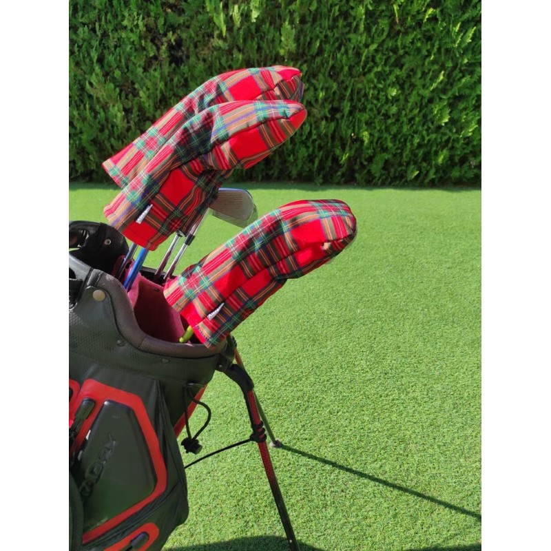 Fairway Scotland Golf Case for Wood Waterproof