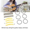 Guitar Luthier Tool Kit Metal Fingerboard Guard Guitar Fretboard Maintenance