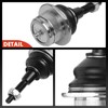 A-Premium 2 x Front Upper Ball Joint, Compatible with Ford