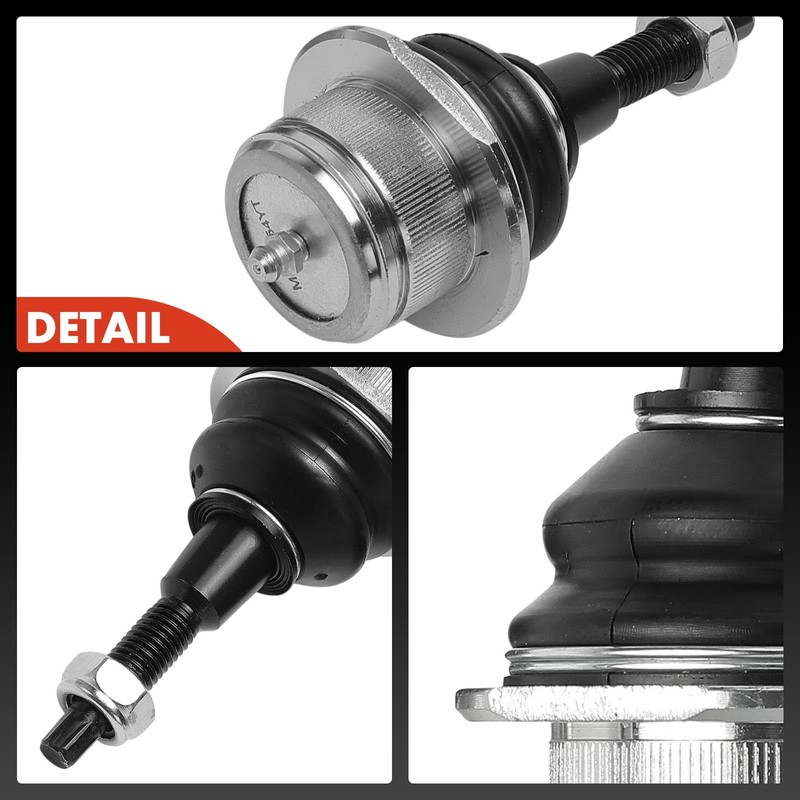 A-Premium 2 x Front Upper Ball Joint, Compatible with Ford
