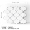 OYASIMI 10 Sheet Arabesque Peel and Stick Backsplash Tile, Stick
