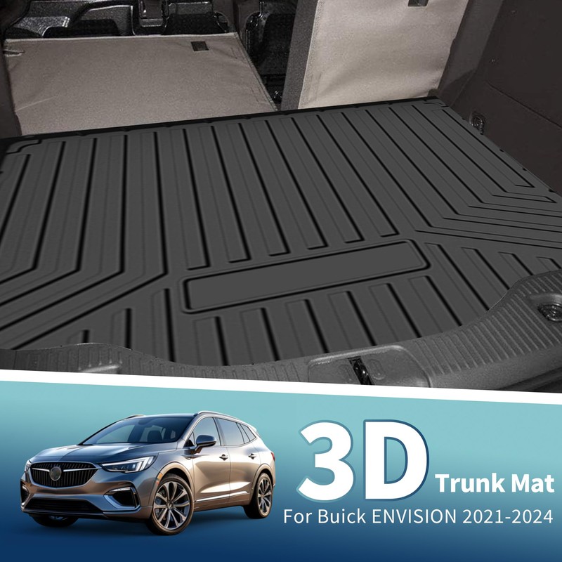 Flat Face Cargo Liner Rear Trunk Mat Trunk Cargo Luggage