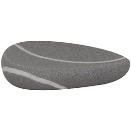 MSV "Zen Soap Tray, Dark Grey