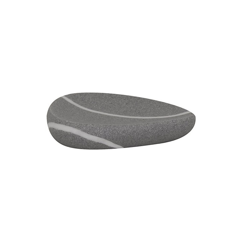 MSV "Zen Soap Tray, Dark Grey