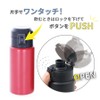 Zalatto One-Touch Thermo-Bottle | Vacuum Double Layer Structure, Heat Retention