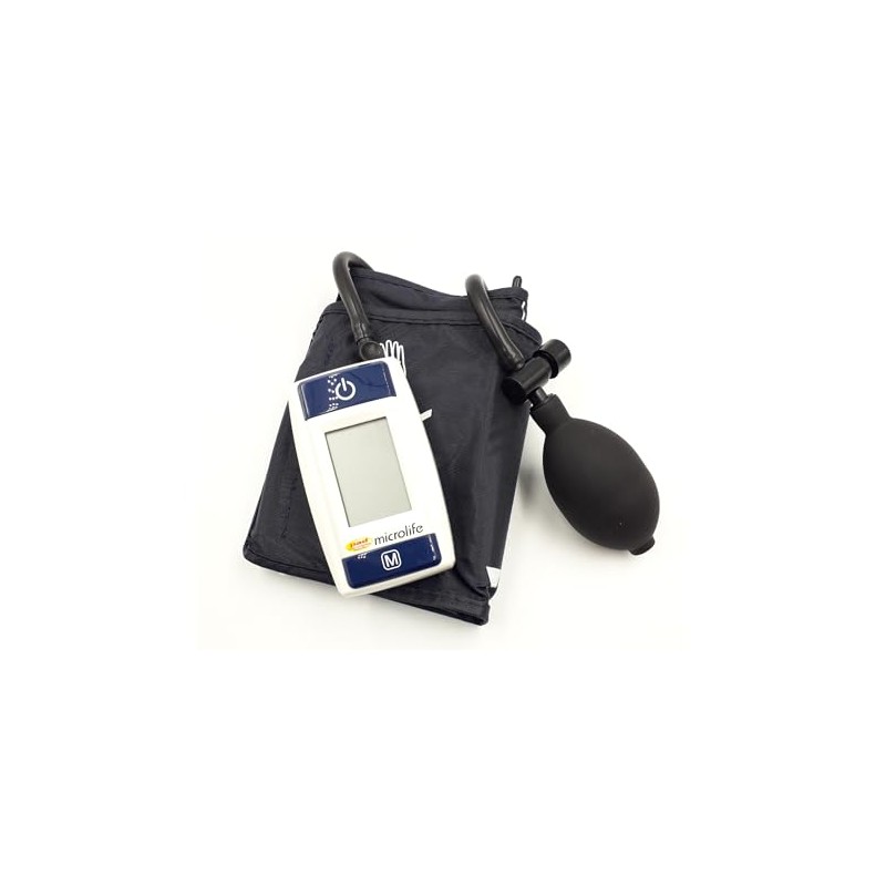 Baumanometro digital de brazo semi automatico Microlife BPA50