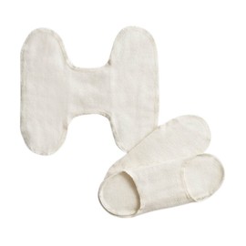 Washable Pantiliners - No Closure - Pack of 3 - White