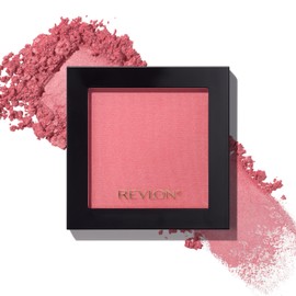 REVLON Revlon Powder Blush Face Makeup, High Impact Buildable Color, Lightweight & Smooth Finish, 003 Mauvelous, 0.17 oz