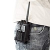 2 Pack Tactical Radio Holder Radio Case Molle Radio Holster