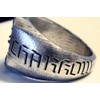 MK-art Militaria Ring of the 7th Panzer Division Wehrmacht Ghost