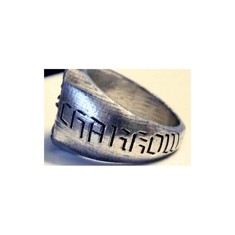 MK-art Militaria Ring of the 7th Panzer Division Wehrmacht Ghost