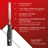 Stubai 354314 14 mm Wood Chisel with Black Polypropylene Handle