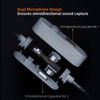 KZ M2 Cable de actualización chapado en plata de doble