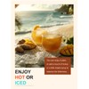 TeeLux Mango Ginger Tea, Zesty Ginger Root & Warm Cinnamon