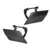 1 Pair Left Right Bumper Headlight Washer Nozzle Cover Bumper