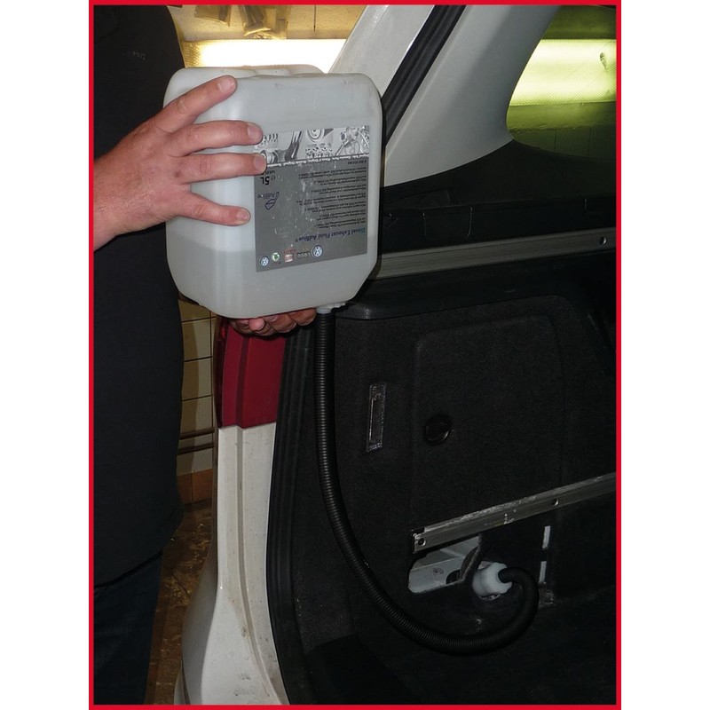 KS TOOLS 550.1288 AdBlue disposable filling hose - drip free