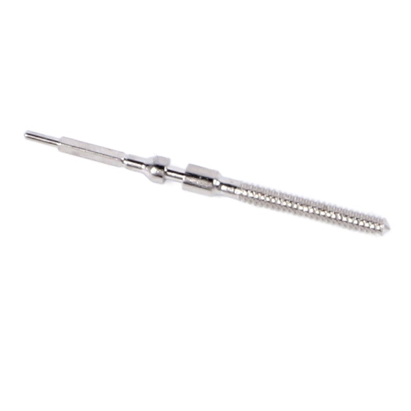 Watch Winding Stem Metal Lightweight Watch Part Easy To Install