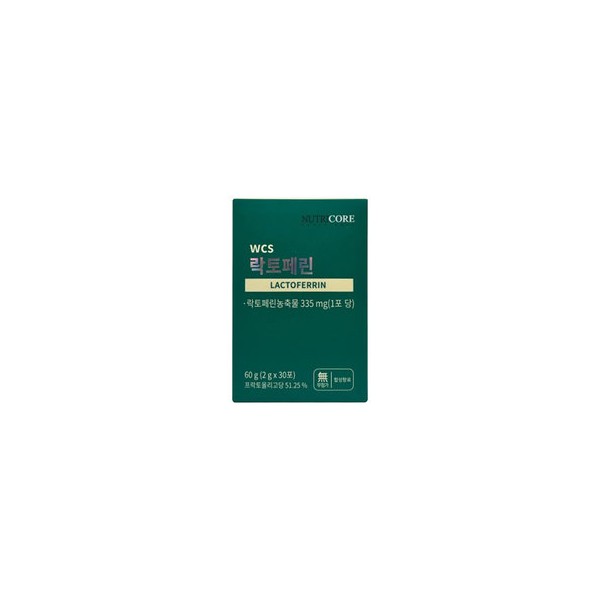 Nutricore Lactoferrin 2g x 30 packets 1 / DY /
