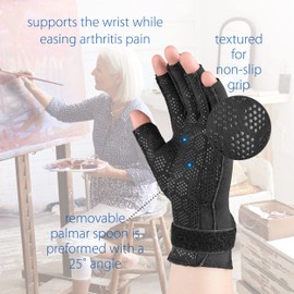 Swede-O Thermal Carpal Tunnel Glove, Left - Large