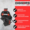 Diggers Tools - Cordless Screwdriver Holster Tool Bag - [Size