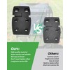 SLORIMOD Hood Hinges for Polaris Ranger 570 Fullsize Ranger 500