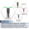 Seal Twistors Install Tools Hydraulic Cylinder Piston Rod Seal U-Cup