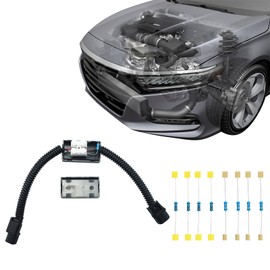 JUEDIMA VCM Muzzler Harness Disable Kit, Fits for Honda 3.5L V6 Engine with VCM, Replacement for Acura 2013+, Pilot 2009+, Accord 2008+, Ridgeline 2007+, Odyssey 2007+