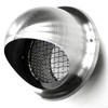 MCH Exhaust Hood Weather Protection Grille Ventilation Grille Exhaust Air