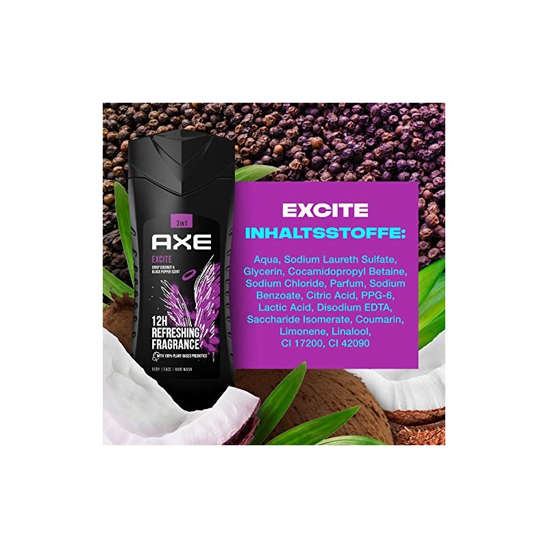 Axe Shower Gel Excite