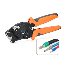 IWISS SN-TG16 Ferrule Crimping Pliers for Wire End Sleeves for Rod Terminals 0.25-16.0 mm2