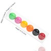 SLShePack SLShePack 36PCS 1 x 1 x 6 Clear Gumball