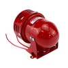 S SYDIEN Motor Siren Red 1Pc AC 110V 114dB Industry