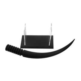 VICASKY 1 Set Desktop Giant Eyelash Model Simulation False Eyelash Display for Salon Training and Beauty Demonstrations Multi Functional Decorative Stand and Nail Art Showcases