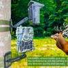 WILDARES Trail Camera Mounting Bracket,Hunting Pro Gear Acccessery, Wildlife Cam
